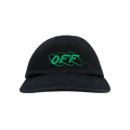 Off-White Circle Off 5 Panel Cap 'Black'