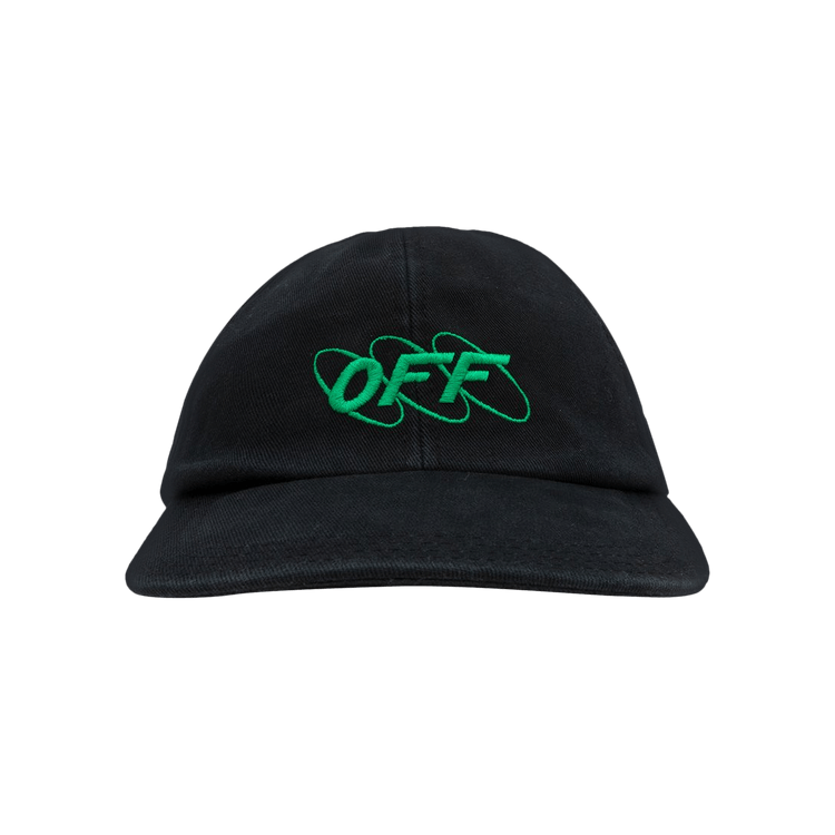 Off-White Circle Off 5 Panel Cap 'Black'