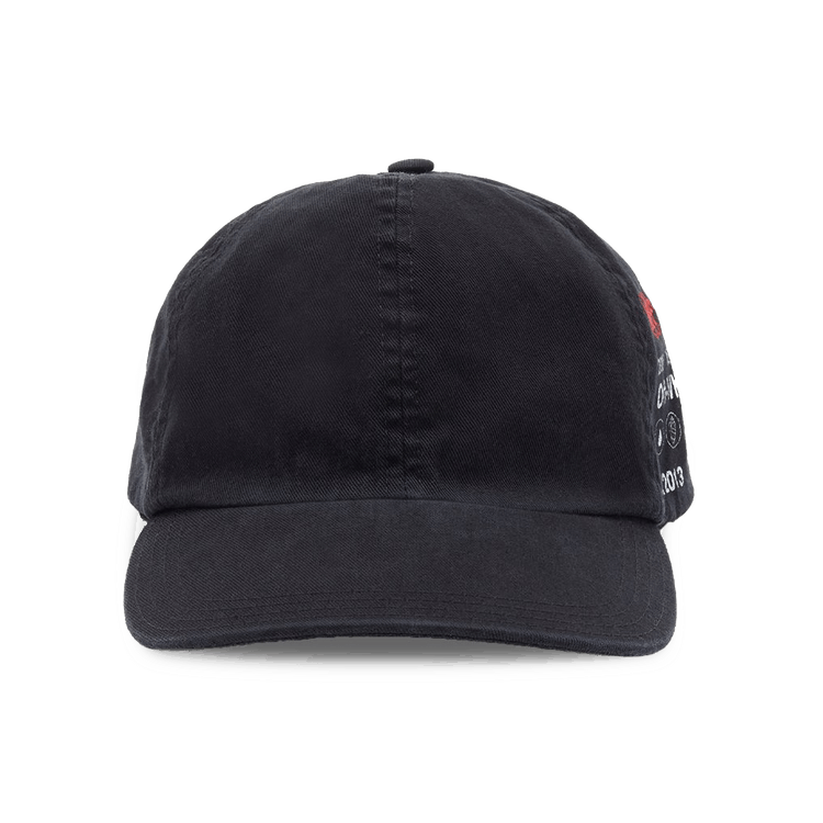 Off-White Industrial Y013 5 Panel Cap 'Black'