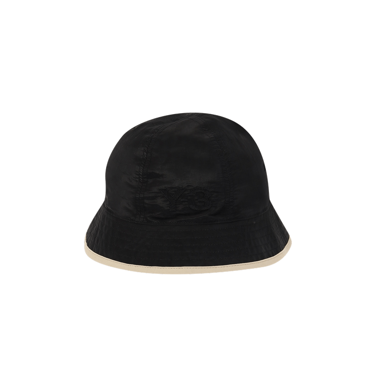Y-3 Reversible Bucket Hat 'Black / Stone Khaki'
