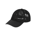 Gucci GG Embroidered Baseball Hat 'Black'