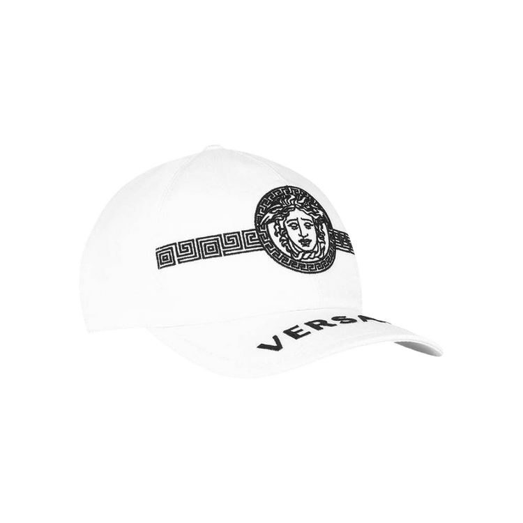 Versace Medusa Logo Cap 'White'