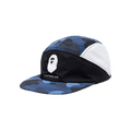 BAPE Color Block Runninc Cap 'Blue'