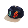 BAPE Multi Lettered Cap 'Blue'