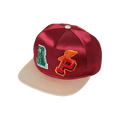 BAPE Multi Lettered Cap 'Red'