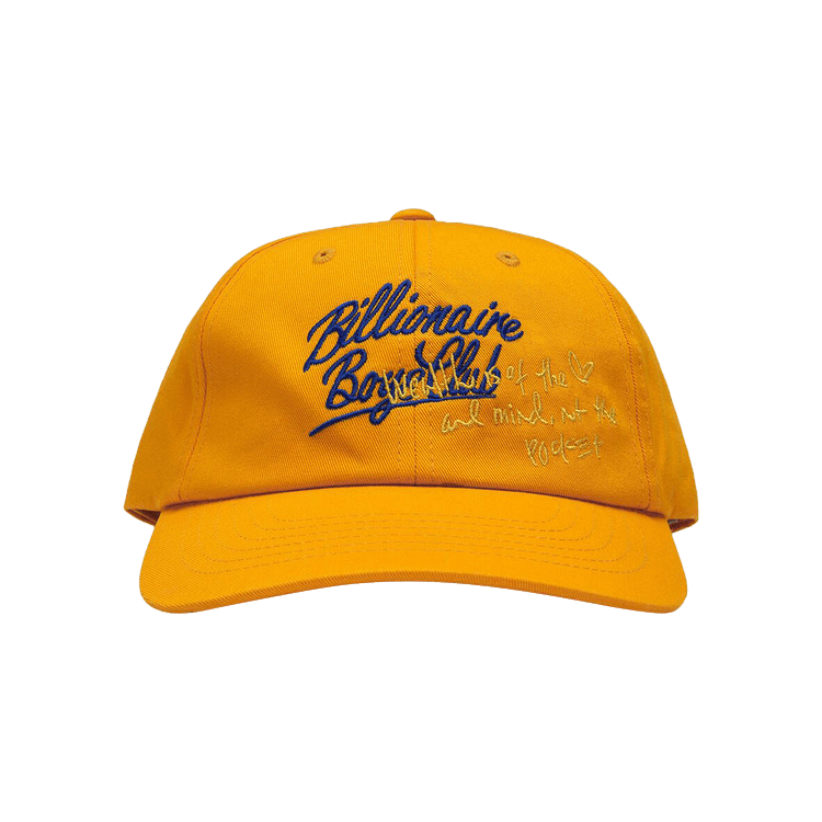 Billionaire Boys Club HM Dad Hat 'Radiant Yellow'
