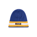 Stussy Striped Cuff Beanie 'Blue'