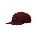 Stussy Stock Wool Low Pro Cap 'Mauve'