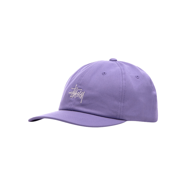 Stussy SP19 Stock Low Pro Cap 'Lavendar'