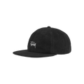 Stussy Polar Fleece Strap Cap 'Black'