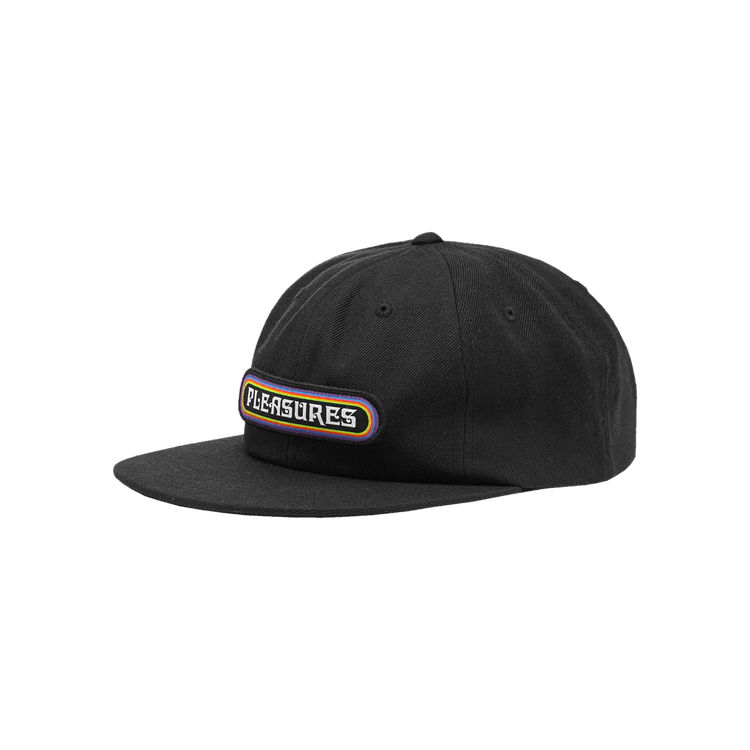 Pleasures Mania Logo Snapback 'Black'