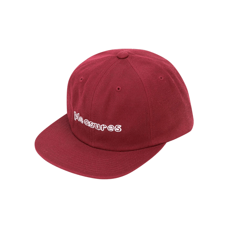 Pleasures Venom Snapback Hat 'Maroon'