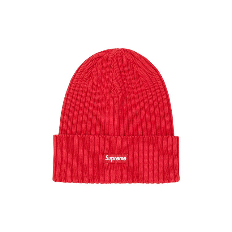 Supreme Overdyed Beanie 'Red'