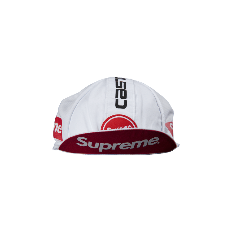 Supreme Castelli Cycling Cap 'White'
