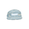 Supreme Harris Tweed Camp Cap 'Blue'