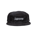 Supreme Washed Canvas Camp Cap 'Black'