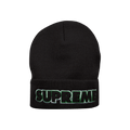 Supreme Outline Beanie 'Black'