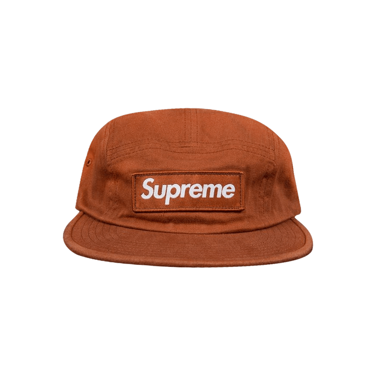 Supreme Military Camp Cap 'Rust'