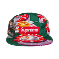 Supreme Casino Camp Cap 'Green'