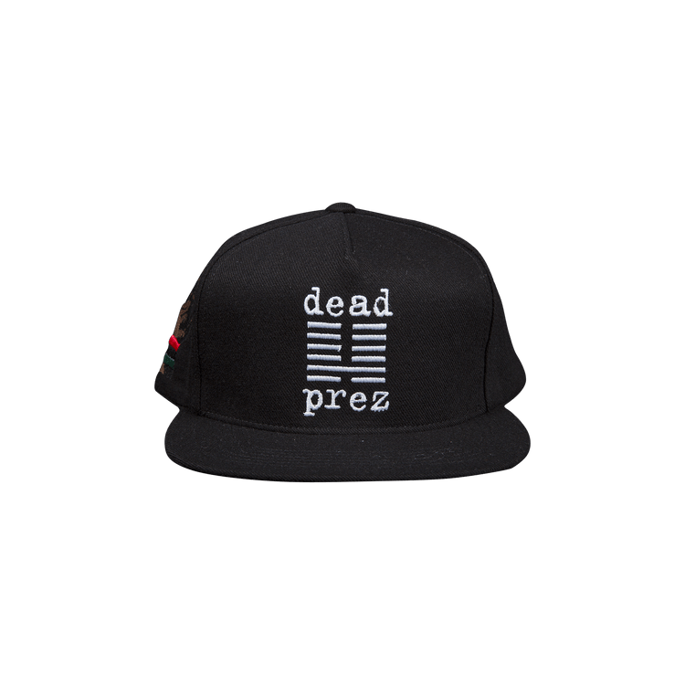 Supreme Dead Prez 5 Panel 'Black'