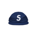 Supreme Wool S Logo 6 Panel 'Navy'