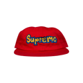 Supreme Gonz Logo 6 Panel Cap 'Red'