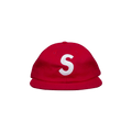 Supreme Wool S Logo 6 Panel 'Red'