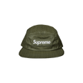Supreme Fuck Everybody Jacquard Camp Cap 'Olive'