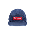 Supreme Washed Chino Twill Camp Cap 'Denim'