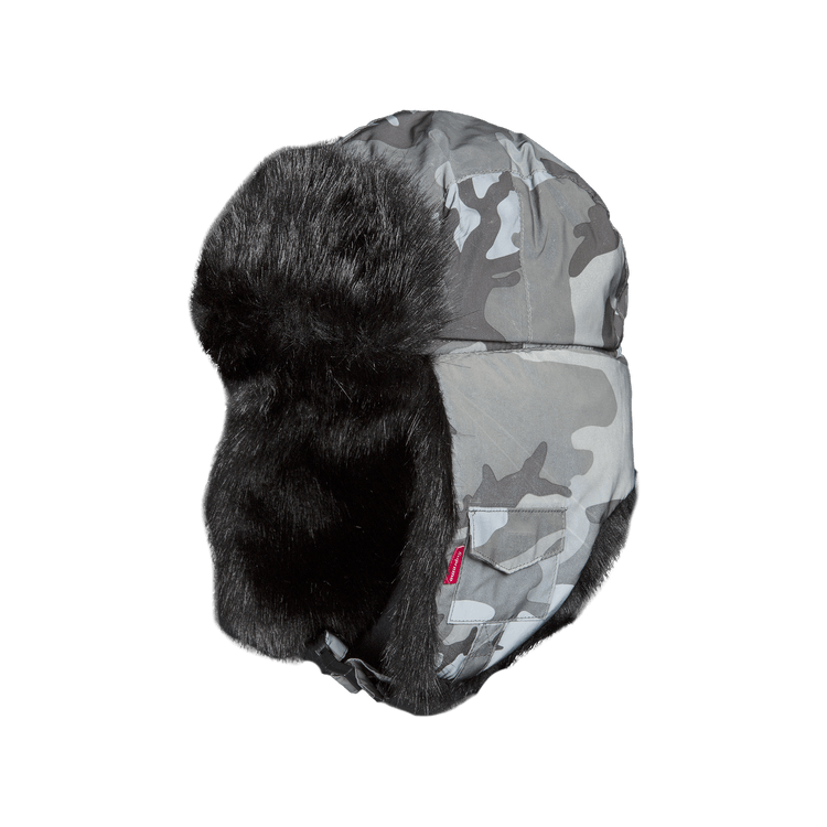 Supreme Reflective Camo Trooper 'Snow Camo'