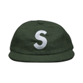 Supreme Wool S Logo 6 Panel 'Green'
