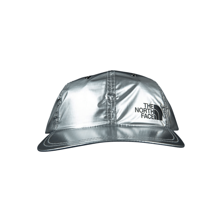 Supreme x The North Face Metallic 6-Panel Cap 'Silver'