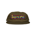Supreme Gonz Logo 6 Panel Cap 'Olive'