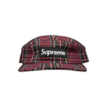 Supreme Wool Plaid Camp Cap 'Multi'