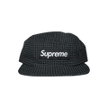 Supreme Reflective Ripstop Camp Cap 'Black'