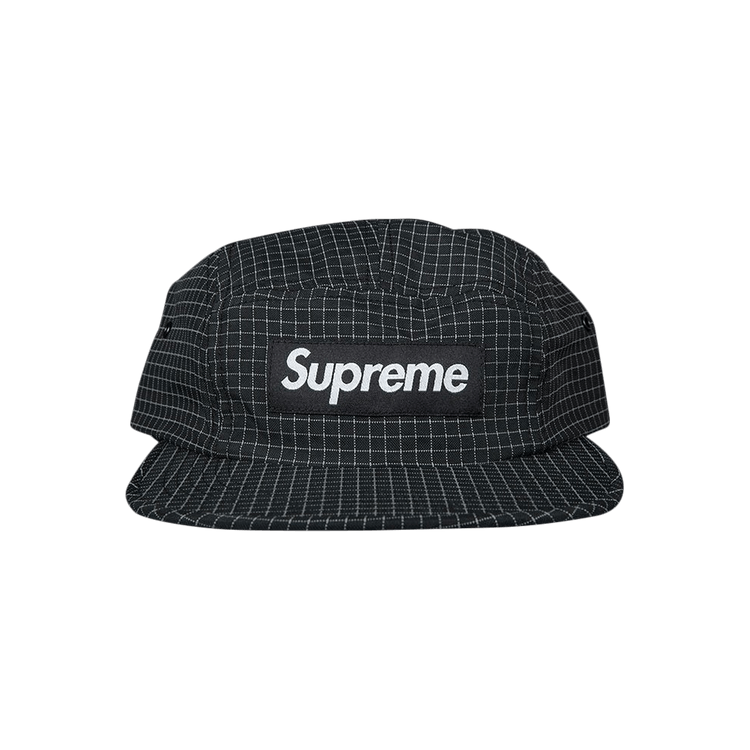 Supreme Reflective Ripstop Camp Cap 'Black'