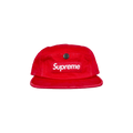 Supreme Snap Button Pocket Camp Cap 'Red'
