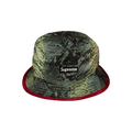 Supreme x The North Face Snakeskin Packable Reversible Crusher 'Green'