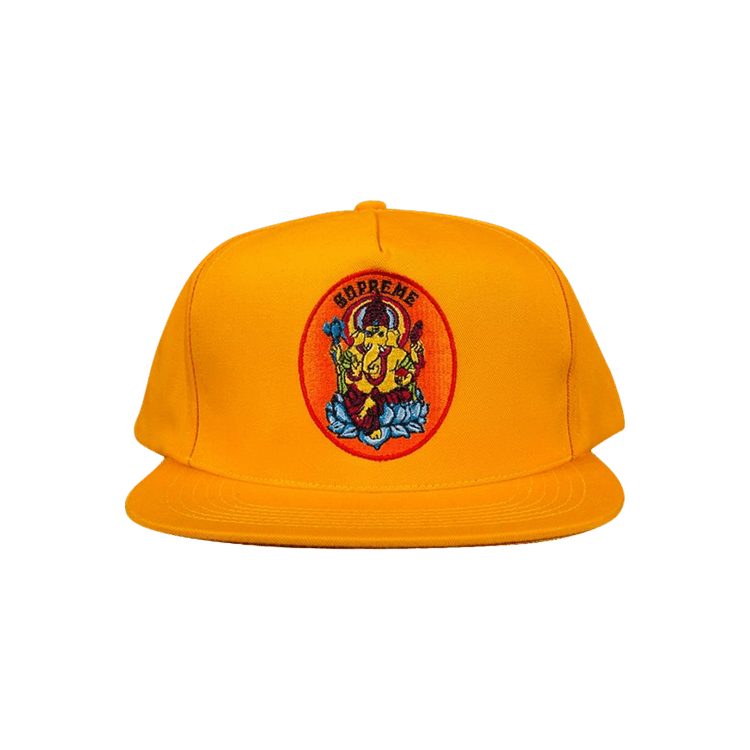 Supreme Ganesh 5-Panel Cap 'Gold'