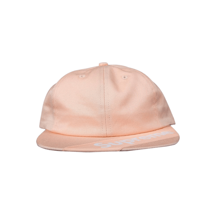 Supreme Visor Label 6 Panel 'Peach'