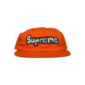 Supreme Gonz Logo 6 Panel Cap 'Orange'