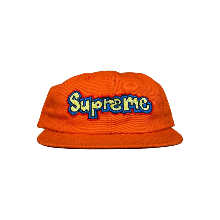 Supreme Gonz Logo 6 Panel Cap 'Orange'