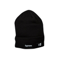 Supreme x New Era Script Beanie 'Black'