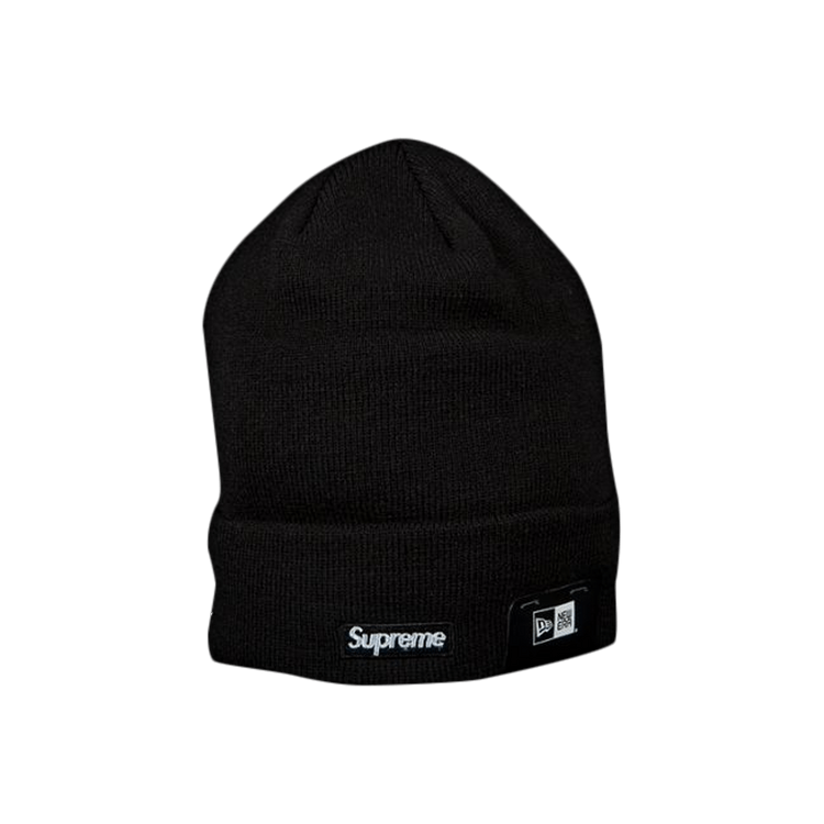Supreme x New Era Script Beanie 'Black'