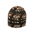 Supreme Rose Jacquard Beanie 'Black'