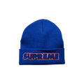 Supreme Outline Beanie 'Royal Blue'