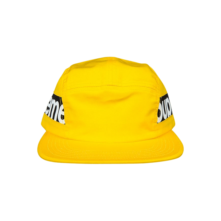 Supreme Side Panel Camp Cap 'Gold'