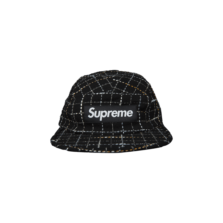 Supreme Boucle Camp Cap 'Black'