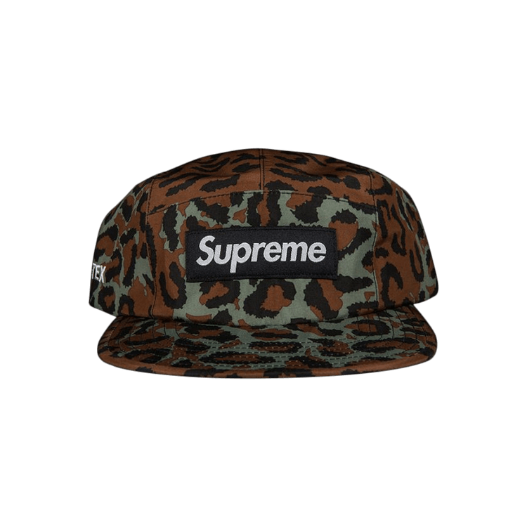 Supreme GORE-TEX Camp Cap 'Leopard'