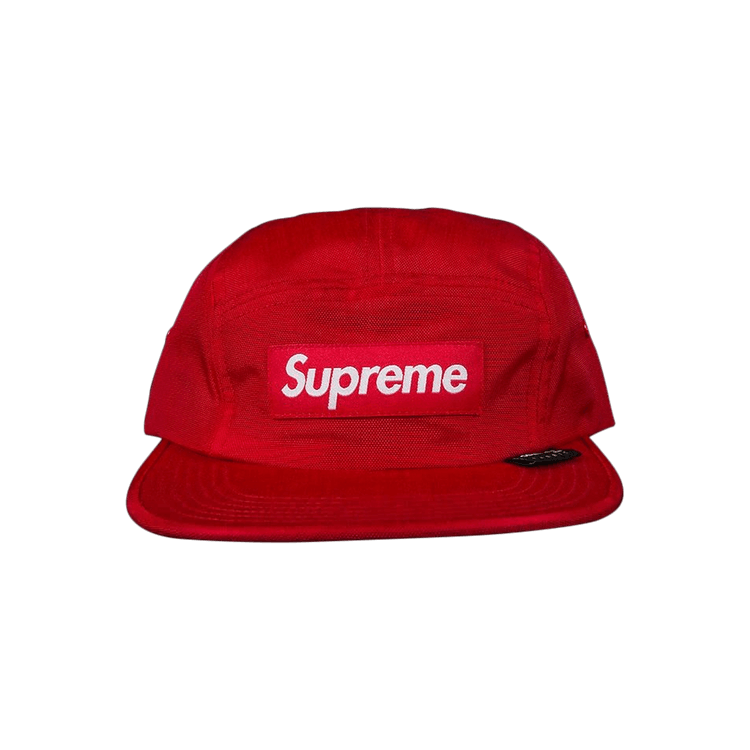 Supreme Cordura Camp Cap 'Red'